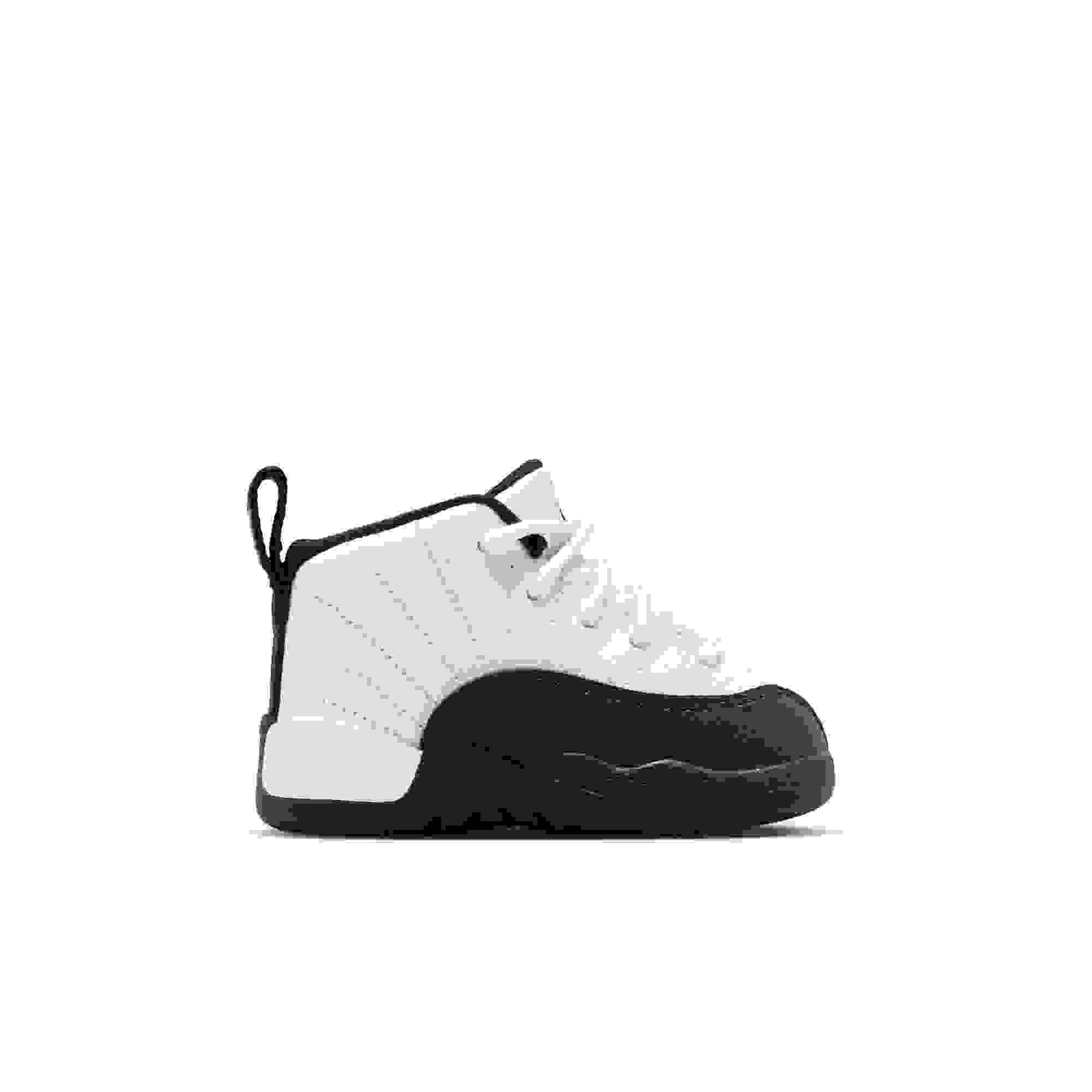 Jordan 12 Retro Toddler Kids' "Taxi" Shoe